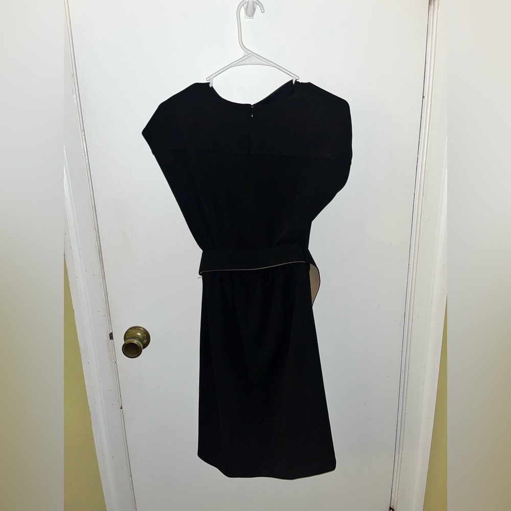 Calvin Klein dress with attached belt buckle